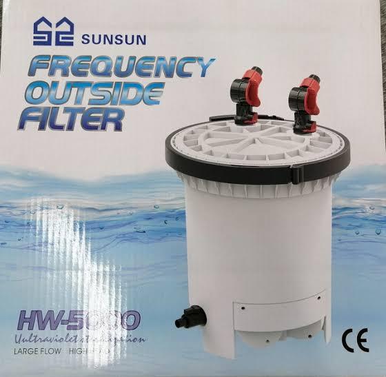 SunSun HW 5000 Canister Filter with UV - FreshWaterAquatica.com