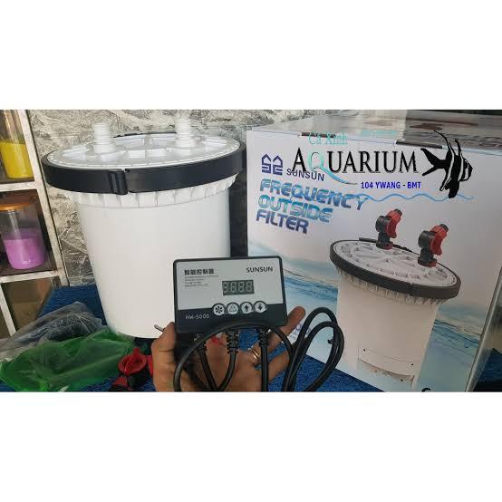 SunSun HW 5000 Canister Filter with UV - FreshWaterAquatica.com
