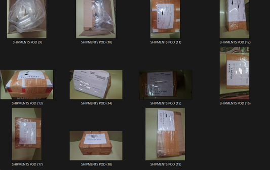 Shipments of Session 7pm