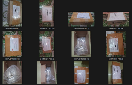 Shipping updates