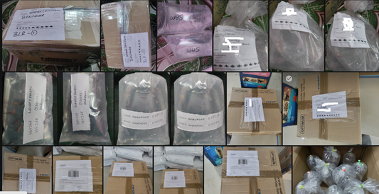 Updated Shipment package