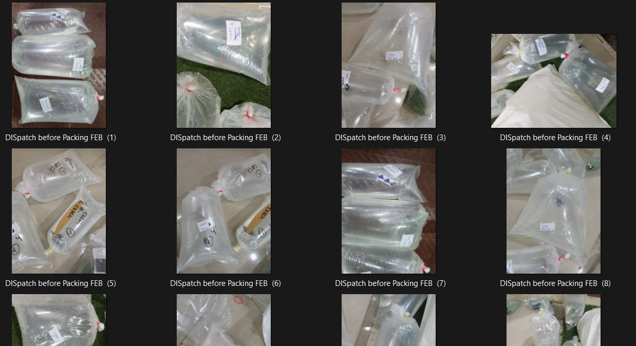 Packing Dispatch parcels Session-4 | FRESHWATERAQUATICA SHIPMENTS blog