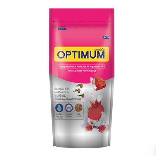 Optimum Fish Food, Floating Small Pellet