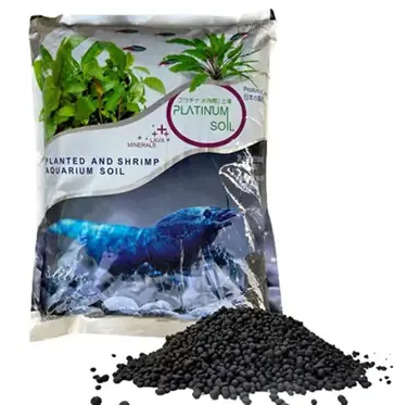 aquatic plant potting mix Platinum Soil For Planted Aquarium