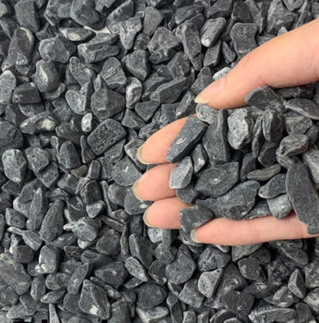 Grey Chips Pebbles