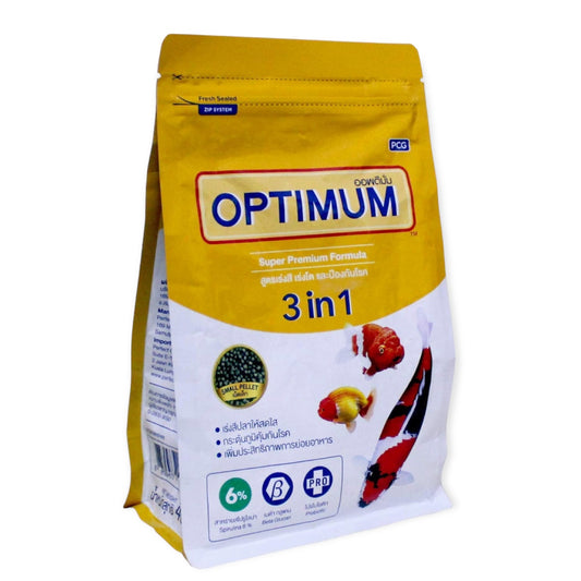 Optimum 3in1 Fish Food