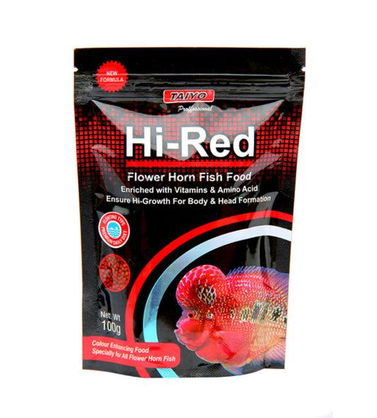 Taiyo Hi Red FlowerHorn Fish Food