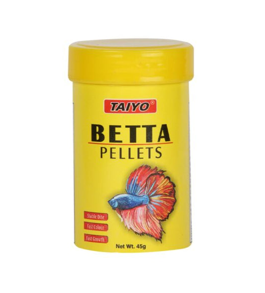 Taiyo Betta Pellets 45gm