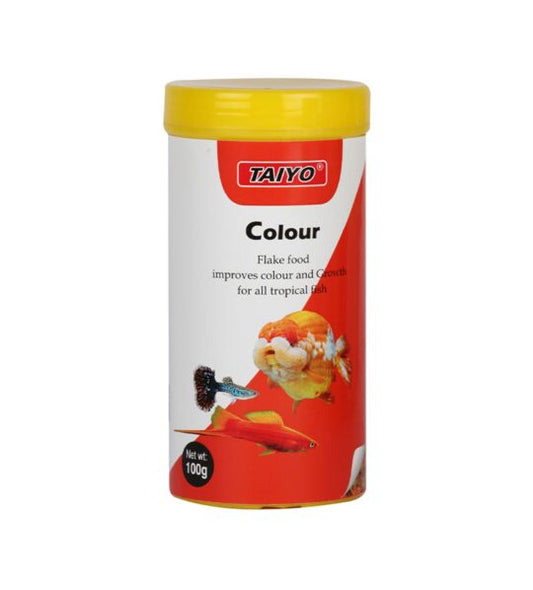 Taiyo Colour Flake Fish Food