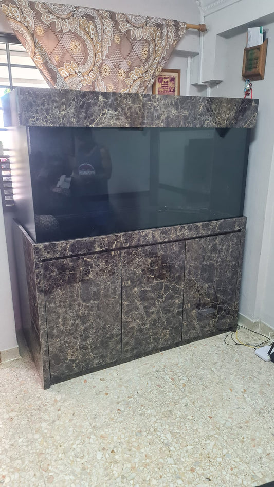 4 Feet AQUARIUM Tank - FreshWaterAquatica.com