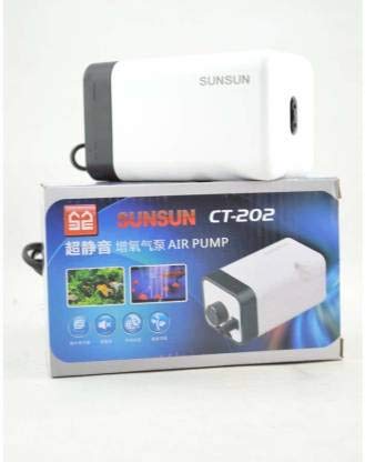 Sunsun CT-202 Two Way Aquarium Air Pump