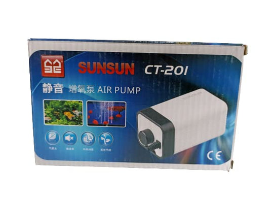 SUNSUN CT-201 1 Way Silent Air Aquarium Pump