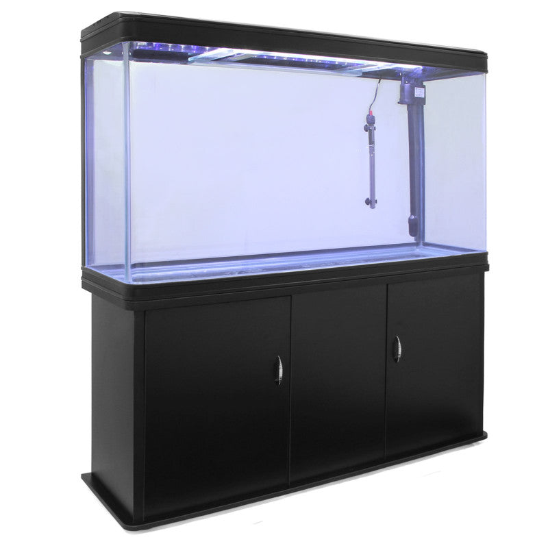 4 Feet Imported Aquarium Black - FreshWaterAquatica.com