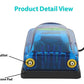 Double Outlet Aquarium Oxygen Air Pump - FreshWaterAquatica.com