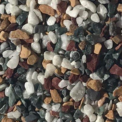 Color Stone Decorative Stones Marble Chips for Aquarium Garden Indoor & Outdoor Decoration Pebble Stone (Multi Colour, 1 Kg),Standard - FreshWaterAquatica.com