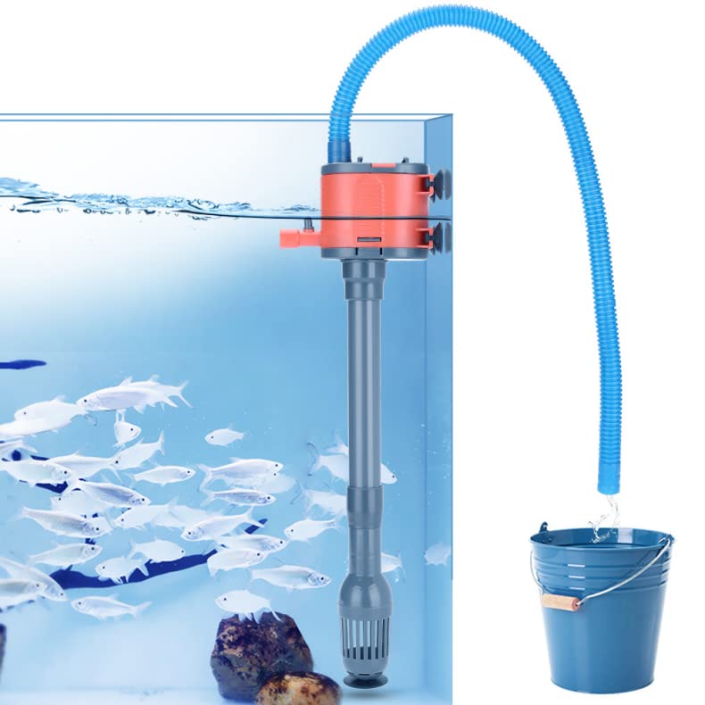 Powerhead Filter Aquarium Fish Tank Multi Function 3 in 1 Power Head for Top Filter (XL ...