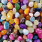 Decorative Vase Fillers and Aquarium Pebbles for Garden and Living Room Decor 450 gm (Multicolor-1, 450) ,Glass - FreshWaterAquatica.com