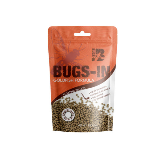 BUGS-IN Goldfish Formula – Floating Pellets Fish Food