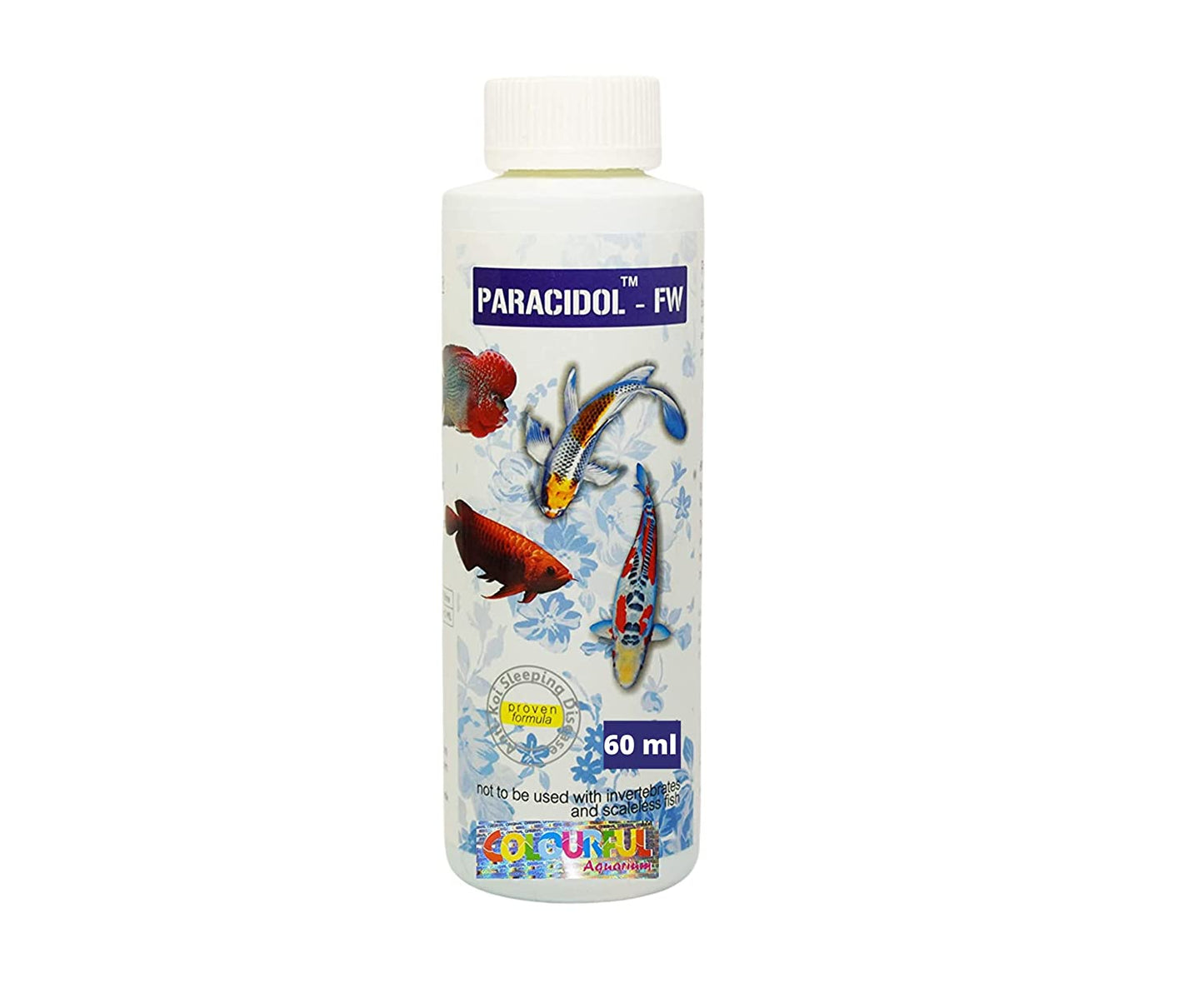 Aquatic Remedies Paracidol Freshwater Aquarium Medicine 60ml - FreshWaterAquatica.com