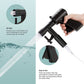 Aquarium Gravel Cleaner Kit Quick Water Changer with Air-Pressing Button Fish Tank Sand Cleaner Aquarium Siphon Vacuum Cleaner with Water Hose Controller - FreshWaterAquatica.com