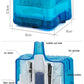 Mini Bio Sponge Filter with Filter Media and Airstone - FreshWaterAquatica.com