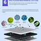 Aquarium Filter Sponge, Aquarium bio Sponge Filter, Biochemical Filter Double Sponge for Fish Tank with 1m Tube(Air Pump not Included) - FreshWaterAquatica.com