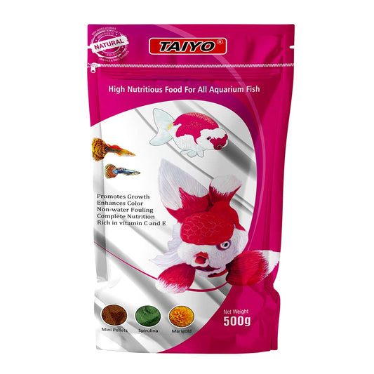 Taiyo Pink Fish Food for All Aquarium Fishes