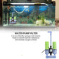 Sponge for Aquarium Fish Tank Aquarium bio Filter Sponge,Double Sponge Filters for Aquarium,Biochemical Sponge Filter - FreshWaterAquatica.com
