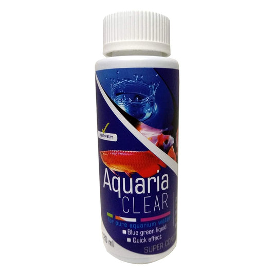 Wild Fish Friendly Aquarium Cloudnes Remover Clear Water Conditioner - 120Ml - FreshWaterAquatica.com