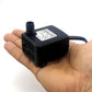 Mini Water Fountain Pump 3W Small Submersible Pump - FreshWaterAquatica.com