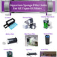 Aquarium Filter Media, 250G Ceramic Rings, Activated Carbon, 10Pcs Bio Balls and bio Media Aquarium Sponge Filter for Fish Tank. - FreshWaterAquatica.com