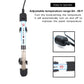 Aquarium Filter air Pump Accessories Beginners Complete kit Internal Filter with 100 watt Fully Automatic Heater Fish Food net 6 in 1 Complete All Set for Fish Tank (6 in 1) - FreshWaterAquatica.com