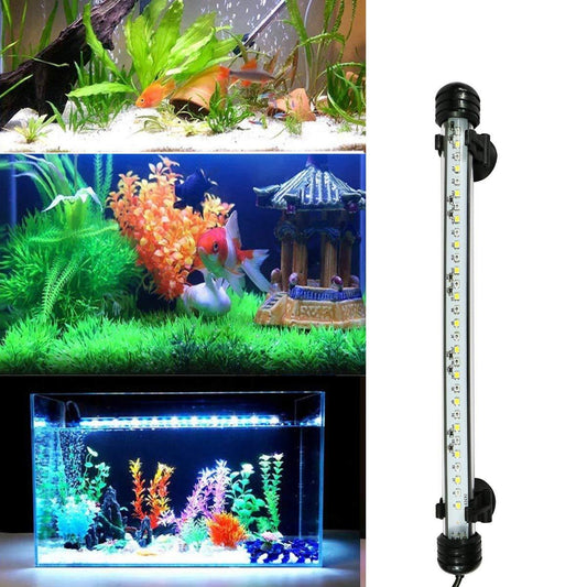 Multi color Aquarium Fish Tank Light Changing switch Waterproof iP68 Rated Light Fully Submersible Decorative Lamp (UP to 2.5 FT Tank, Mix color Pack of 1) - FreshWaterAquatica.com