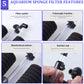 Aquarium Filter Sponge, Aquarium bio Sponge Filter, Biochemical Filter Double Sponge for Fish Tank with 1m Tube(Air Pump not Included) - FreshWaterAquatica.com