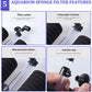 Aquarium Filter Sponge, Aquarium bio Sponge Filter, Biochemical Filter Double Sponge for Fish Tank with 1m Tube - FreshWaterAquatica.com