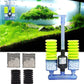 Sponge for Aquarium Fish Tank Aquarium bio Filter Sponge,Double Sponge Filters for Aquarium,Biochemical Sponge Filter - FreshWaterAquatica.com