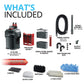 Fluval 107 Performance Canister Filter, up to 30 US Gal (130 L) - FreshWaterAquatica.com
