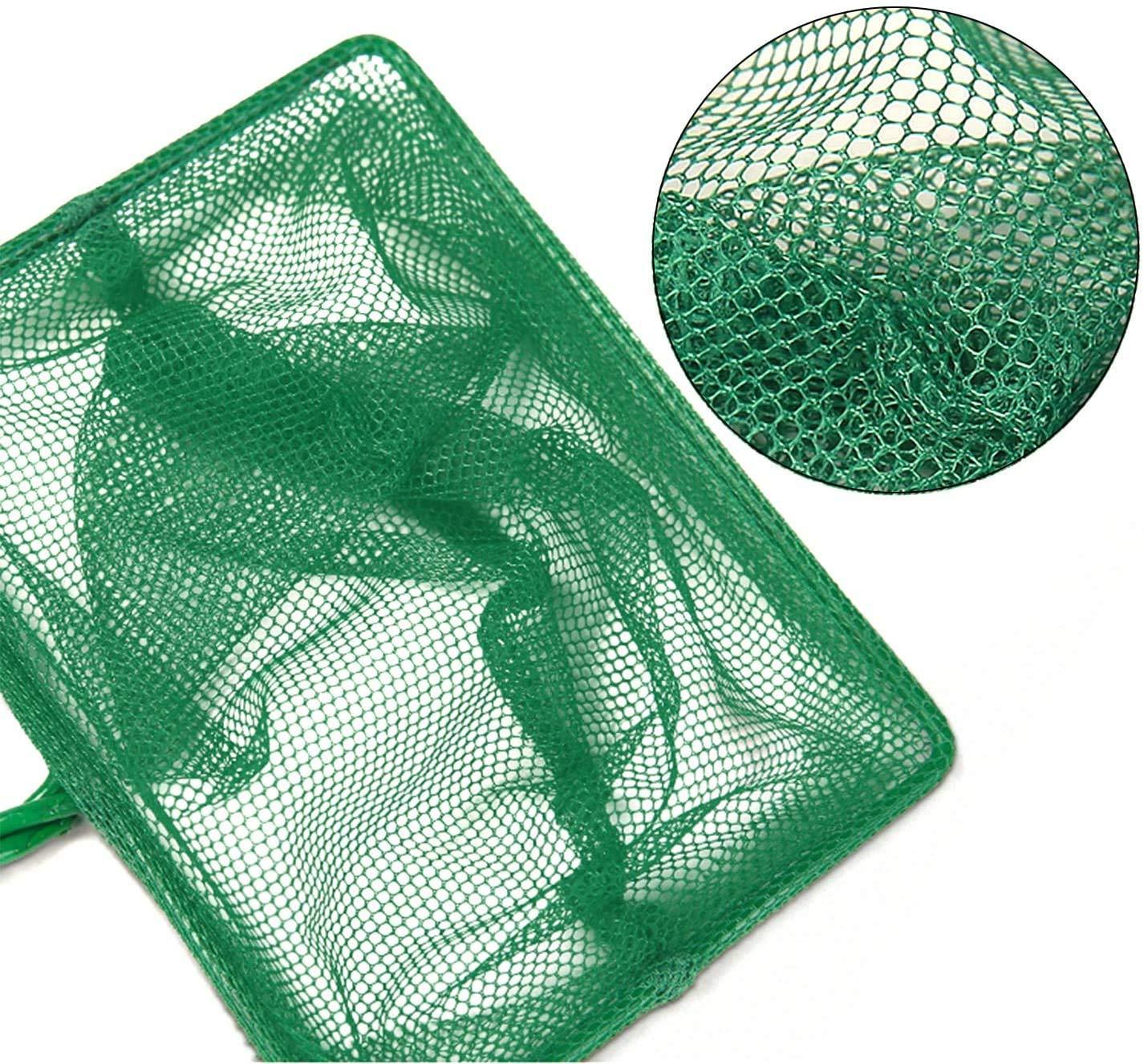 Quick Fish Catching Nets with Long Handle Aquarium Accessories for Fish Tank Water Tank(Set of 2) - FreshWaterAquatica.com