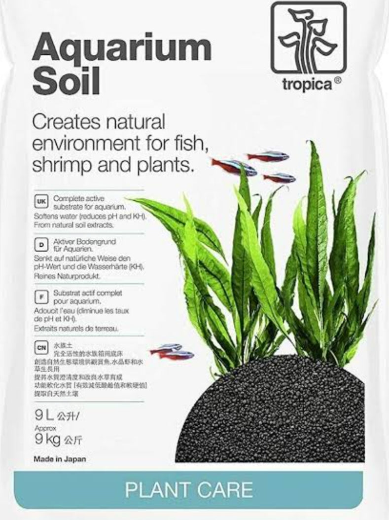 Aqua Planted Soil