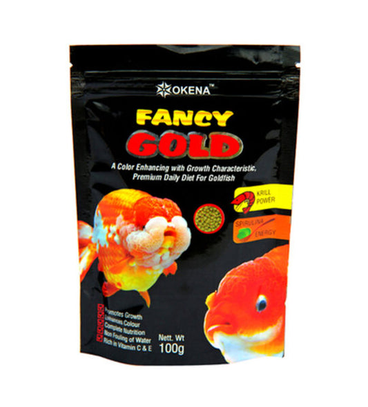 Taiyo Okena Fancy Gold 100gm Pouch