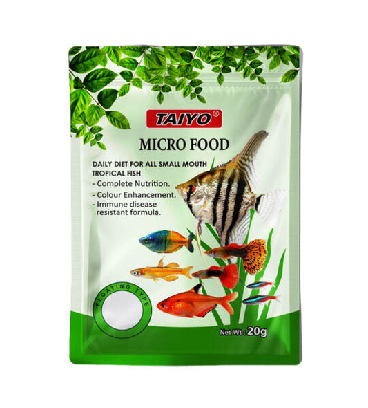 Taiyo Micro Food 20gm Pouch