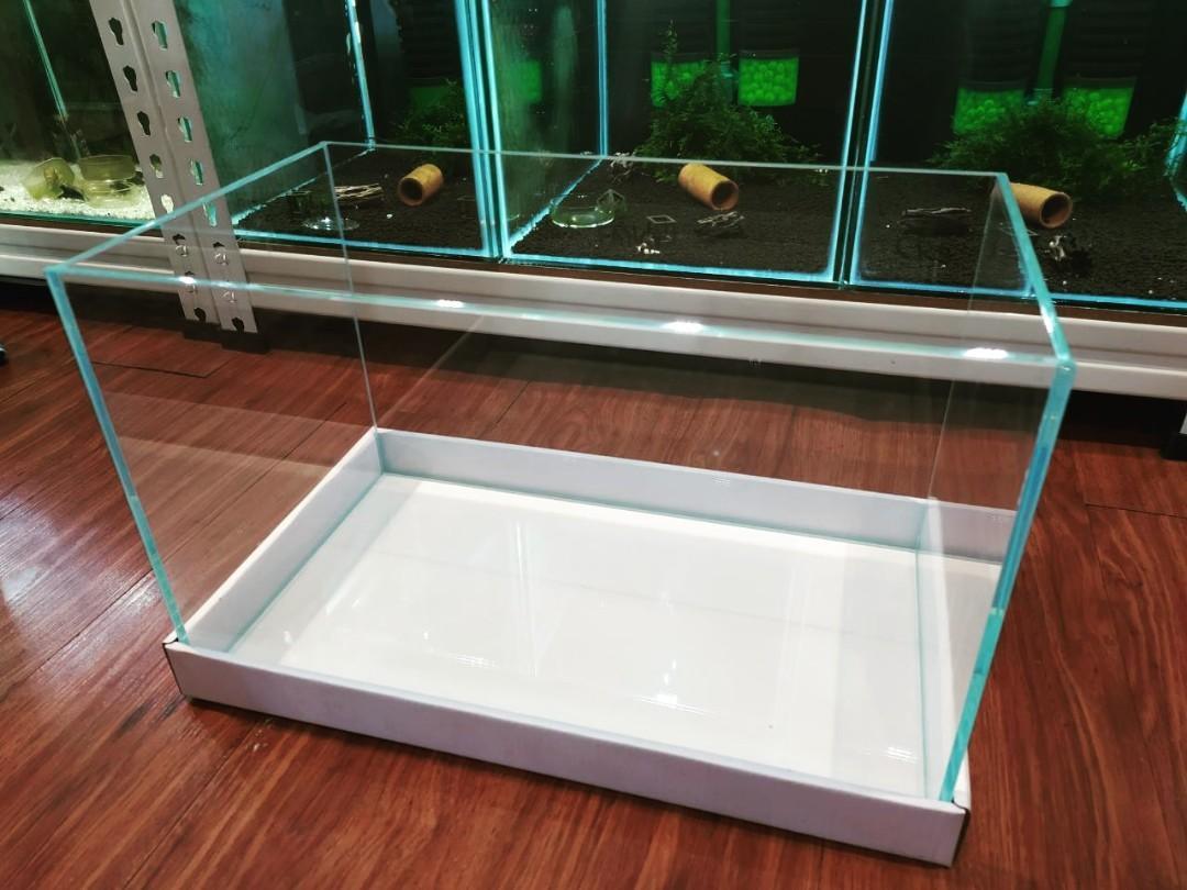 ULTRA CLEAR 60*45*45CM (8MM) TANK ONLY - FreshWaterAquatica.com