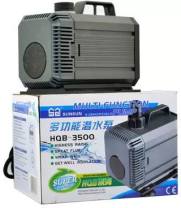 SUNSUN HQB-3500 Multi-Function Submersible Water Aquarium Pump