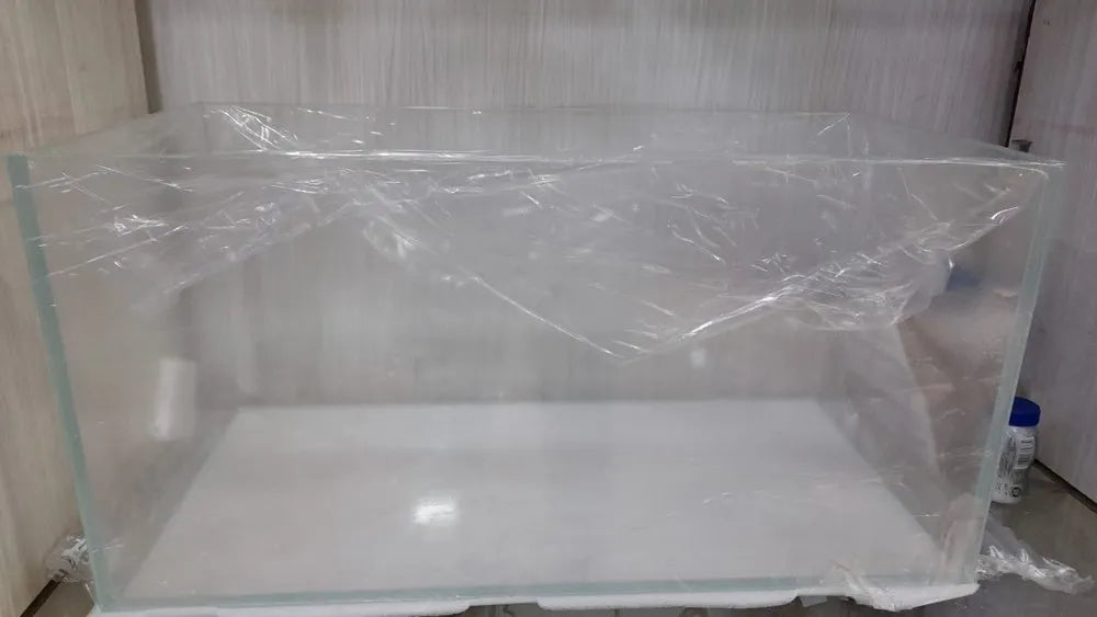 ULTRA CLEAR 60*45*45CM (8MM) TANK ONLY - FreshWaterAquatica.com