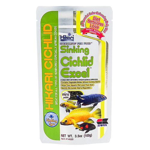 HIKARI SINKING CICHLID EXCEL MINI