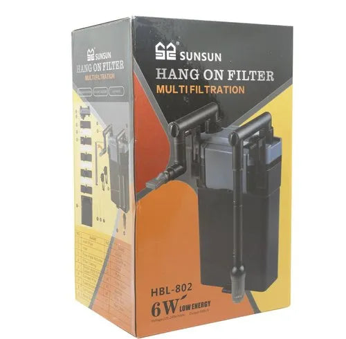 SUNSUN HBL-802 Hang On Power Aquarium Filter